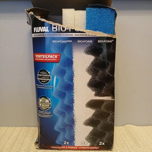 Fluval Filter Media Kit Bundle Box Damaged - photo 3