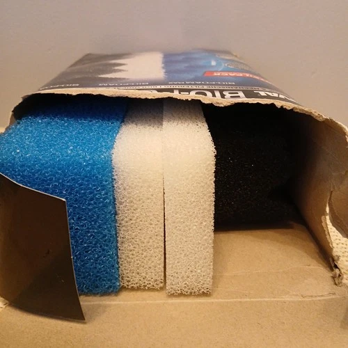 Fluval Filter Media Kit Bundle Box Damaged - photo 4