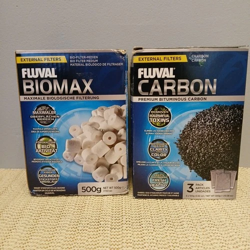 Fluval Filter Media Kit Bundle Box Damaged - photo 5