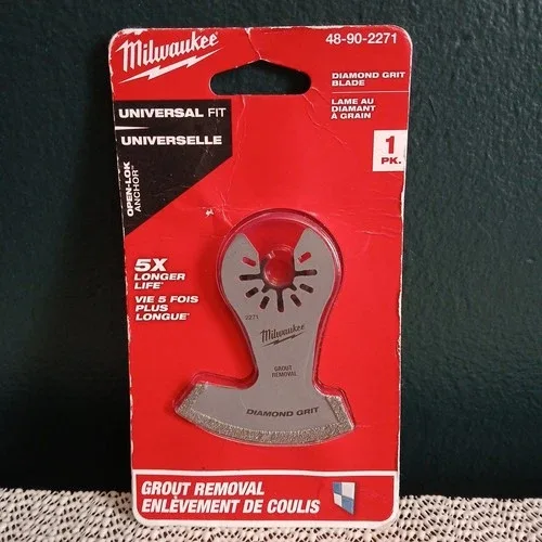 Lot of 4 Milwaukee Oscillating Tool Attachments Bundle Blades image indicator(8)