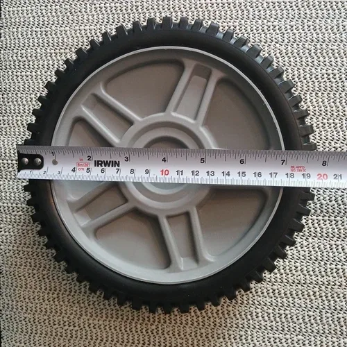 8 Inch Front Wheel for Lawn Mower image indicator(2)