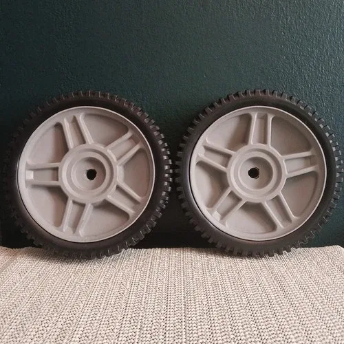 8 Inch Front Wheel for Lawn Mower image indicator(3)