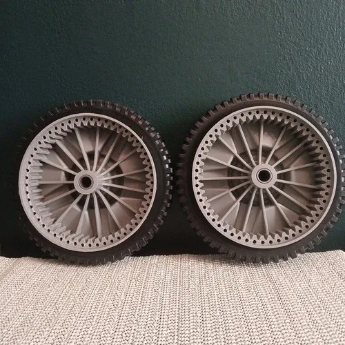 8 Inch Front Wheel for Lawn Mower image indicator(4)