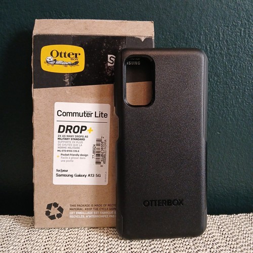 OtterBox Samsung Galaxy A13 5G - Commuter Series Lite Case - Bla