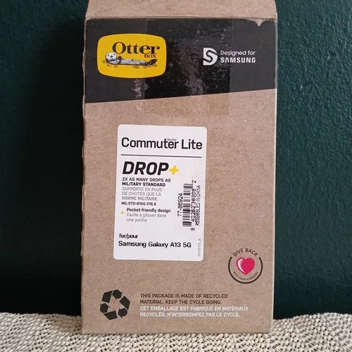 OtterBox Samsung Galaxy A13 5G - Commuter Series Lite Case - Bla image indicator(6)