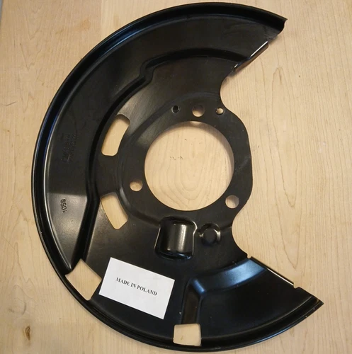 GM Front Driver Side Brake Dust Shield 13394838 (Genuine OEM)