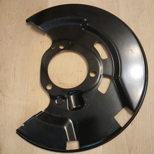 GM Front Driver Side Brake Dust Shield 13394838 (Genuine OEM) - photo 2