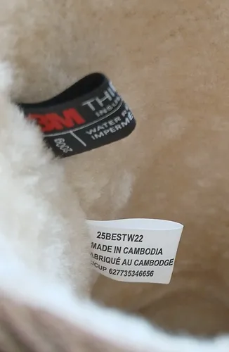 Time And Tru Best Womens Size 6 Tan Brown Microfibre Boots image indicator(10)