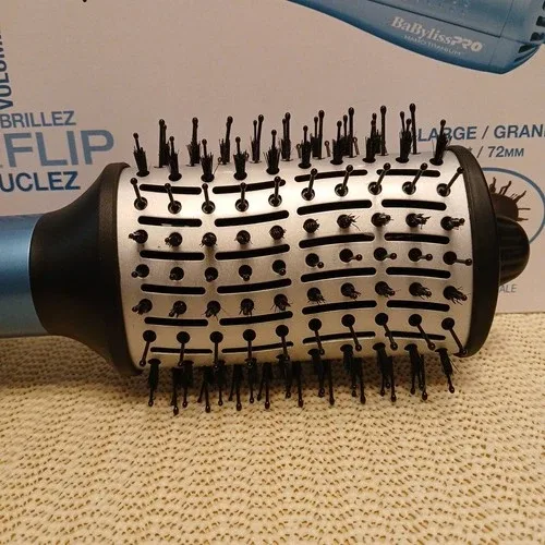 BaByliss PRO Nano Titanium Oval Ionic Hot Air Brush image indicator(5)