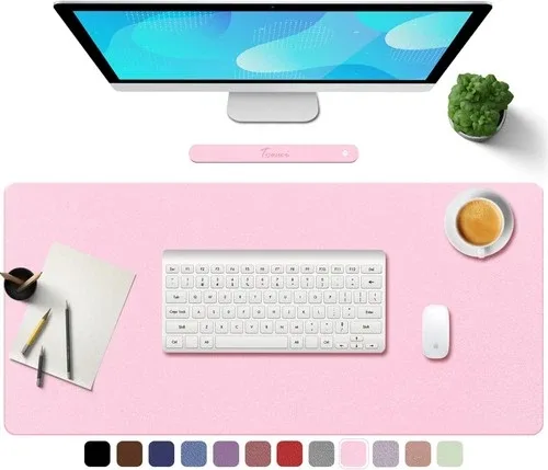 TOWWI Desk Pad 39” x 20” - Pink