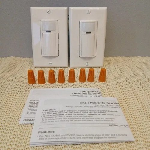 Leviton Decora Motion Sensor Switch Auto-On