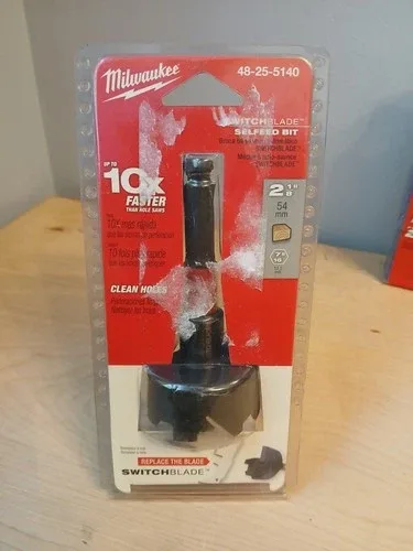 Milwaukee SwitchBlade Selfeed Bit 48-25-5140