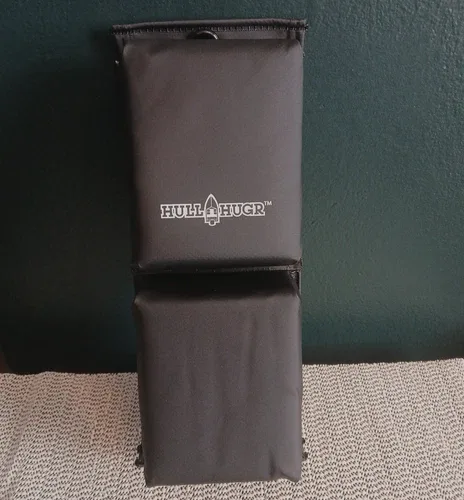 Kwik Tek HH-P1B Hull Hugr PWC Fender (Black)