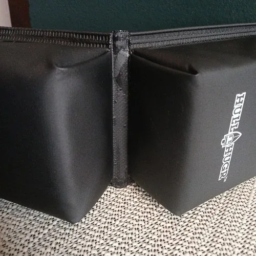 Kwik Tek HH-P1B Hull Hugr PWC Fender (Black) image indicator(5)