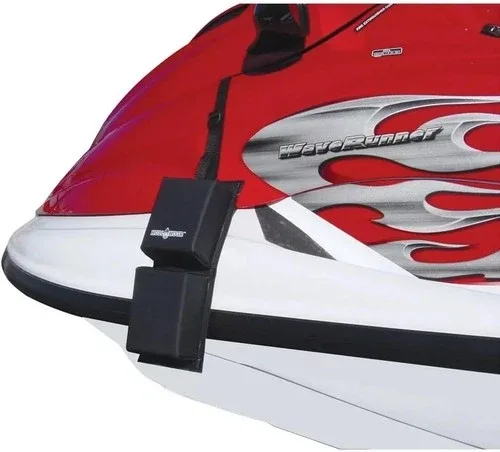 Kwik Tek HH-P1B Hull Hugr PWC Fender (Black) image indicator(7)