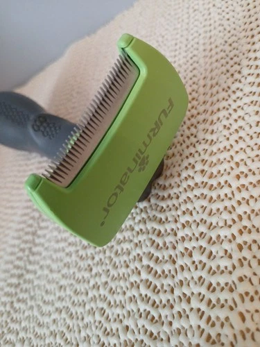 FURminator Undercoat Deshedding Tool, SMALL Dog, LONG Hair - photo 5