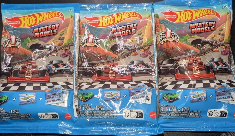 💥3 Chase💥Hot Wheels '24: Mystery Models Series 1 image indicator(2)