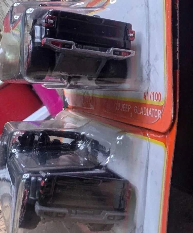 💥1 Of A Kind💥Matchbox '23: Custom '20 Jeep Gladiator image indicator(7)