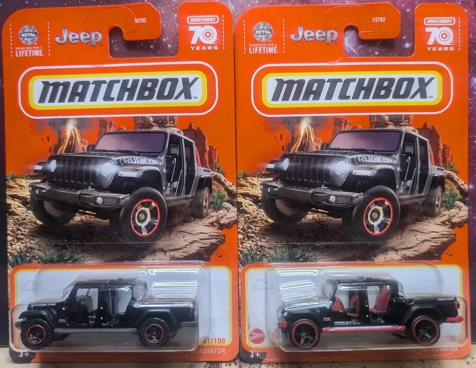 💥1 Of A Kind💥Matchbox '23: Custom '20 Jeep Gladiator image indicator(8)