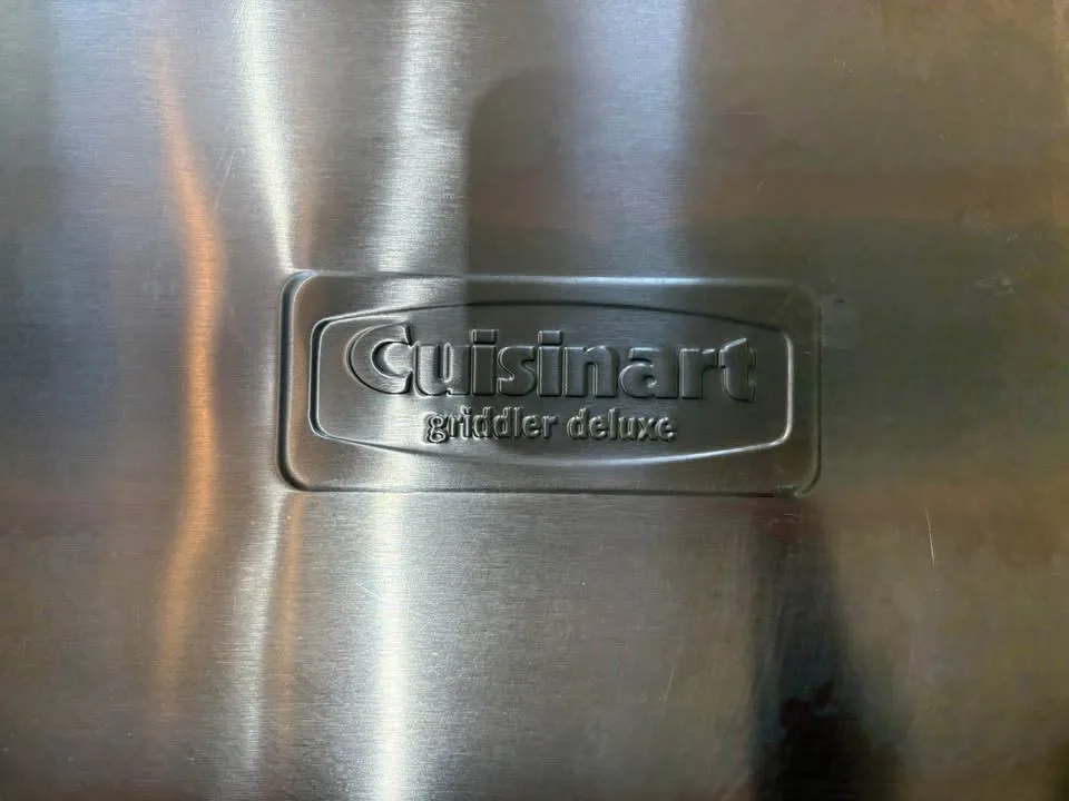 🔥 Cuisinart Griddler Deluxe – Perfect Condition! 🔥 image indicator(3)