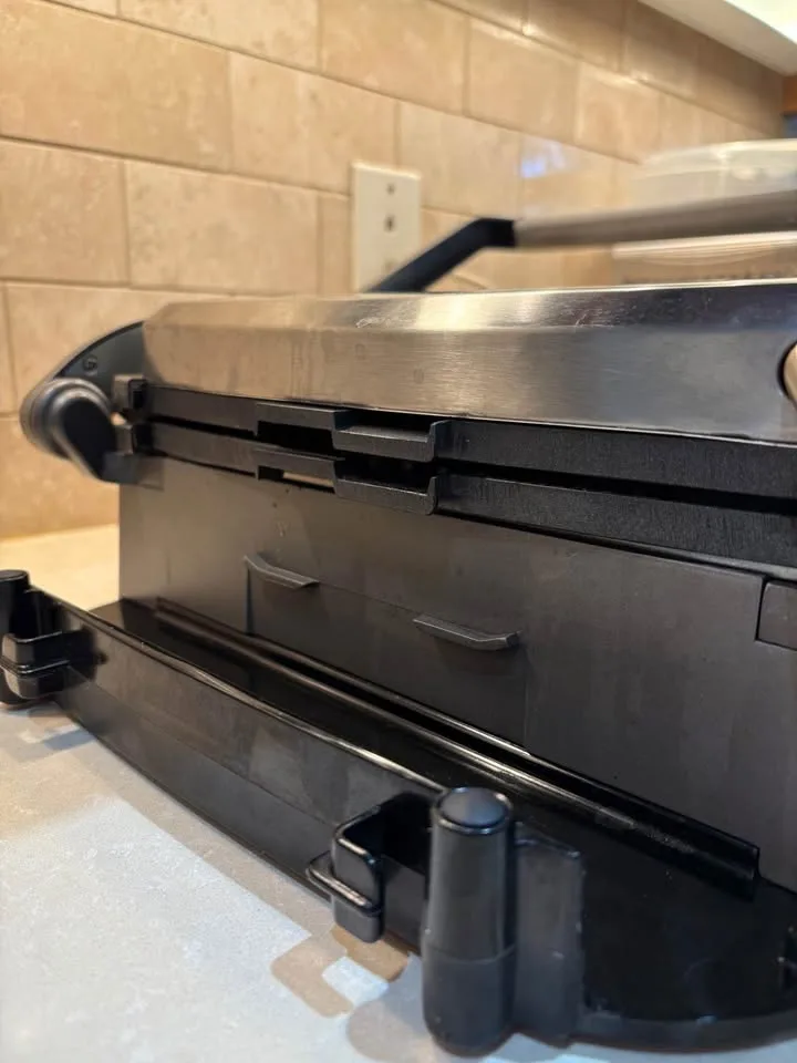 🔥 Cuisinart Griddler Deluxe – Perfect Condition! 🔥 image indicator(5)