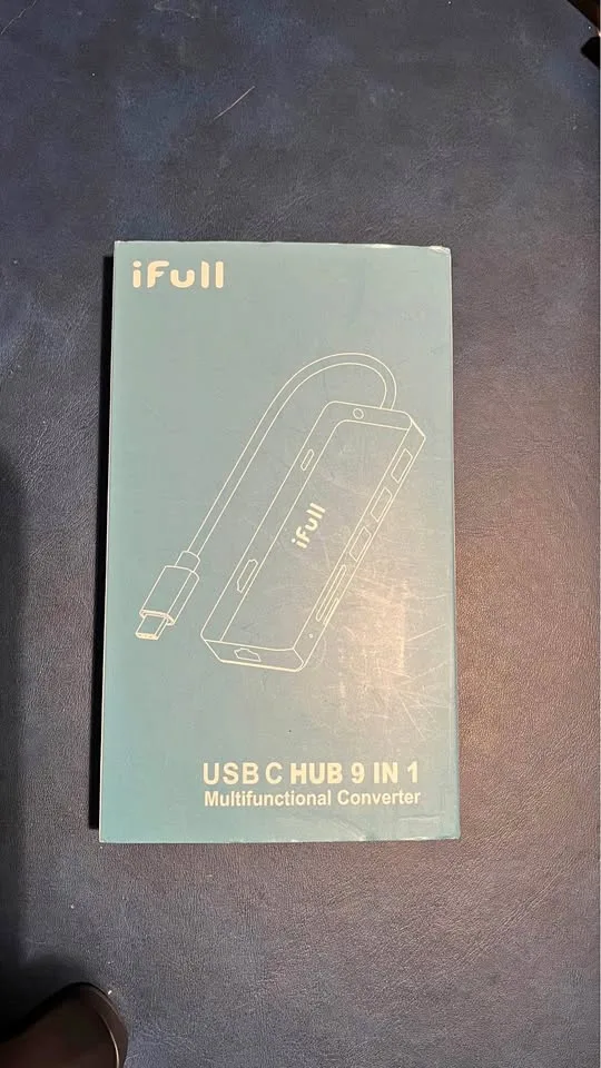 USB-C Laptop Hub🥕