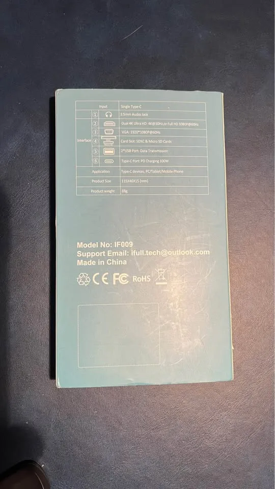 USB-C Laptop Hub🥕 image indicator(2)