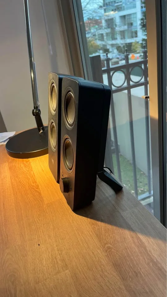 Logitech Bluetooth Computer Speakers 🥕 image indicator(2)