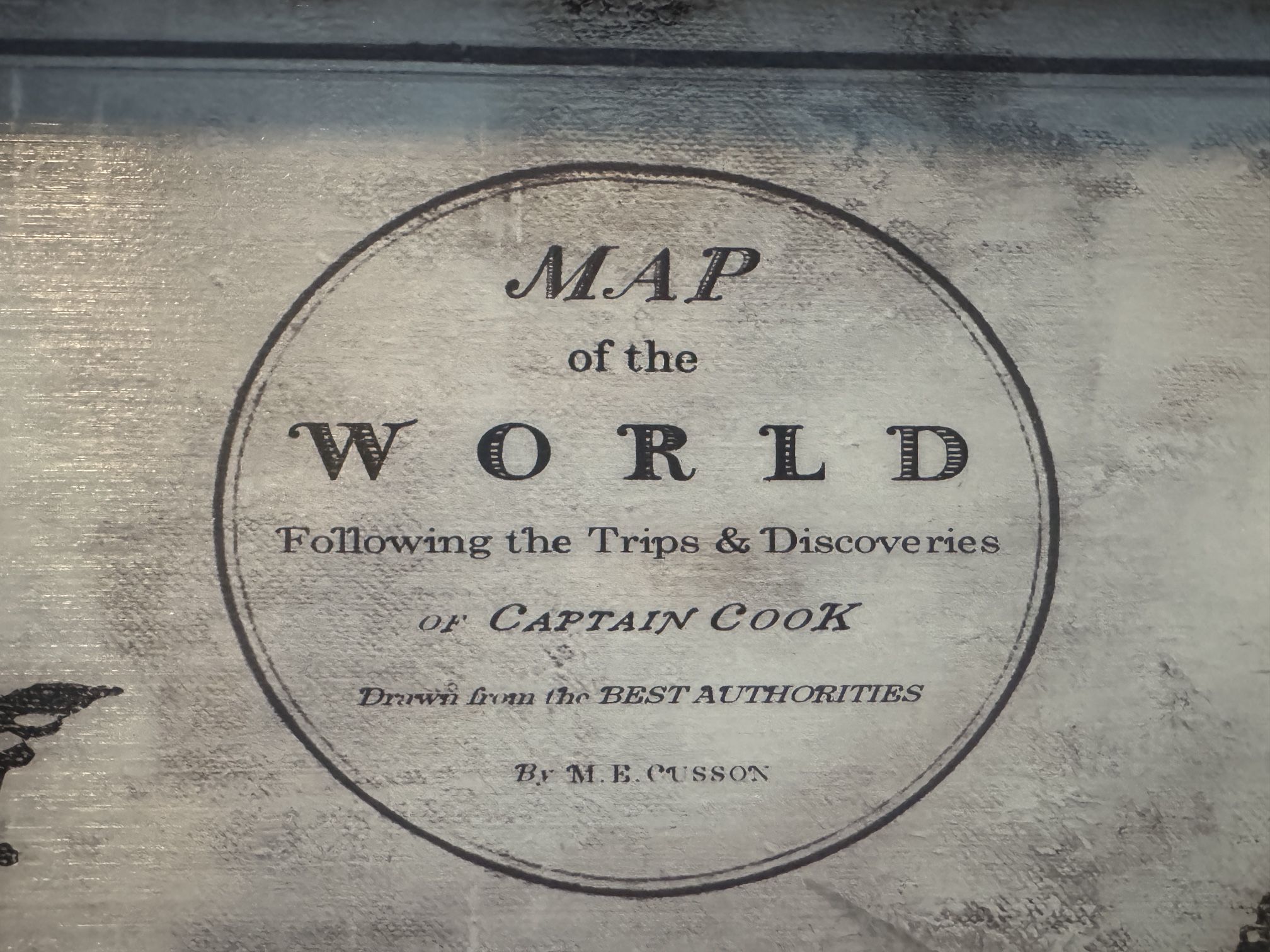 World Map Wall Art By M.E.Cusson - photo 2