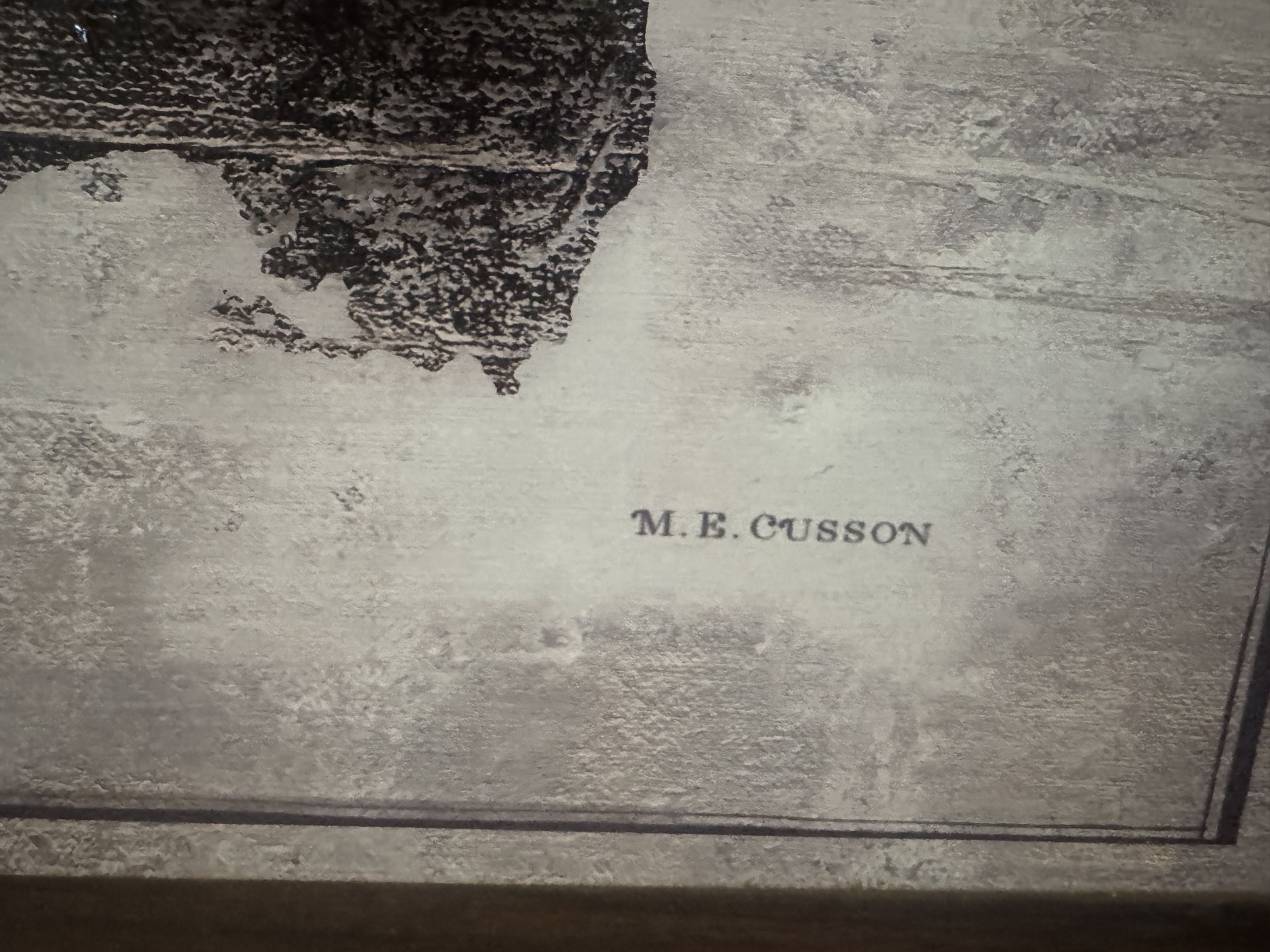 World Map Wall Art By M.E.Cusson - photo 3