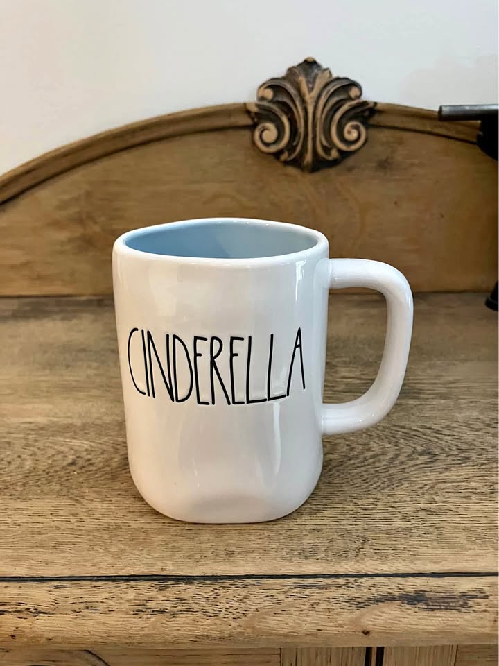 Rae Dunn Disney Cinderella Mug