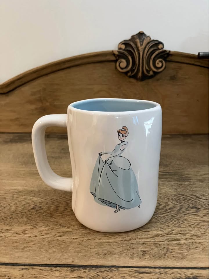 Rae Dunn Disney Cinderella Mug - photo 2