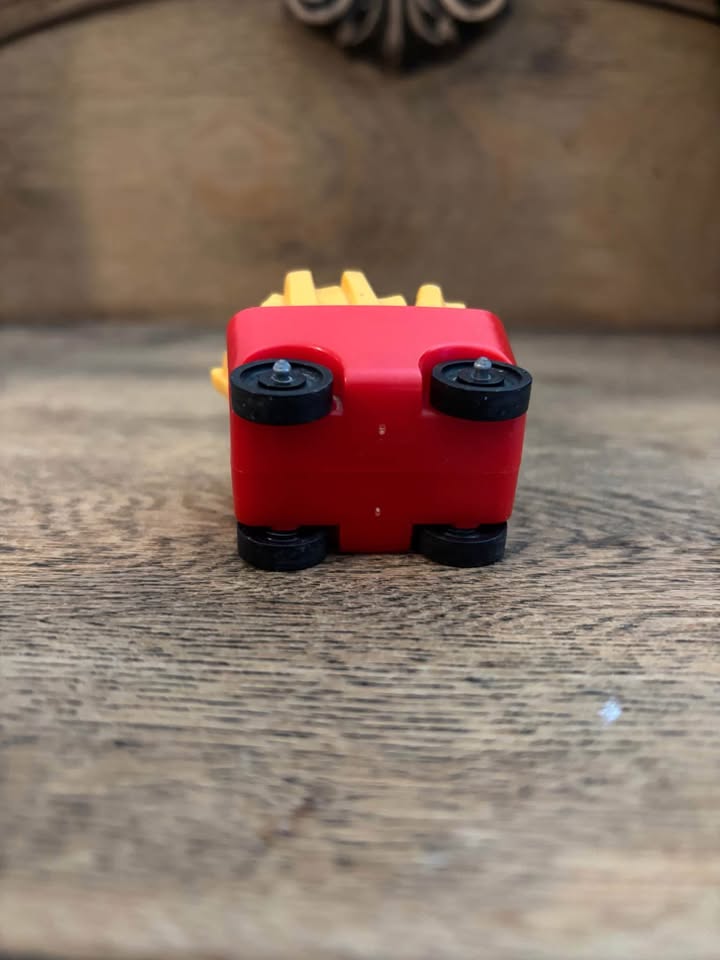 Vintage Fisher Price Little People McDonald's Fry Cart - photo 4