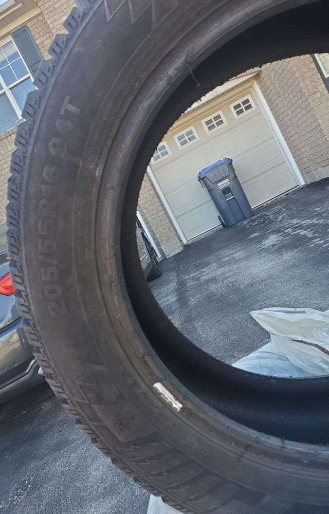 2024 Winter Tires 205/55R16 94T - Corolla/Civic - photo 2