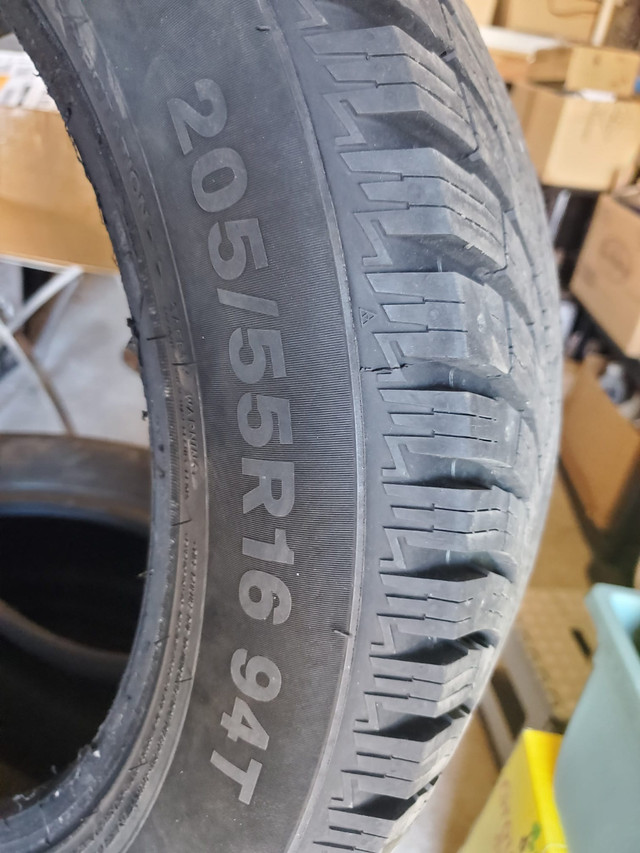 2024 Winter Tires 205/55R16 94T - Corolla/Civic - photo 5