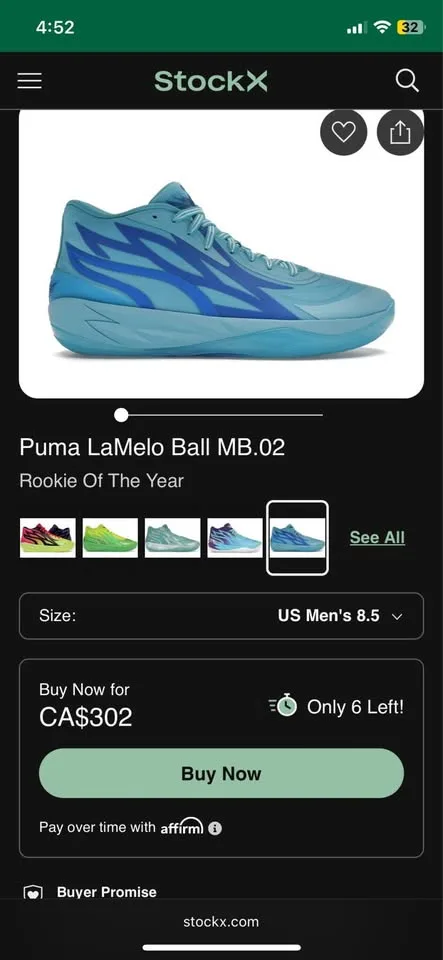 Lamelo MB02 ROTY edition image indicator(7)