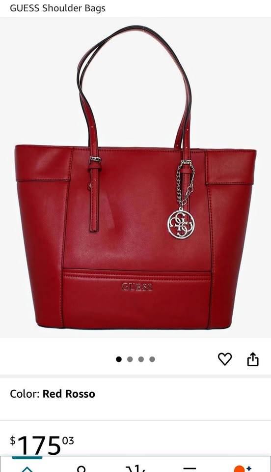 Brand New Guess Shoulder Bag