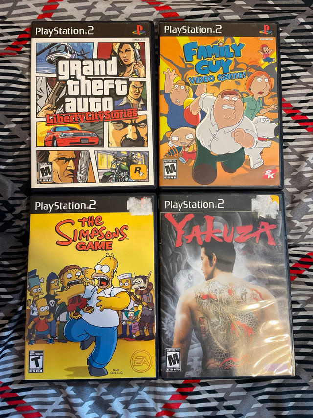 2 PlayStation 2 Consoles W/ 2 Controllers, 2 Memory Cards,4games - photo 4