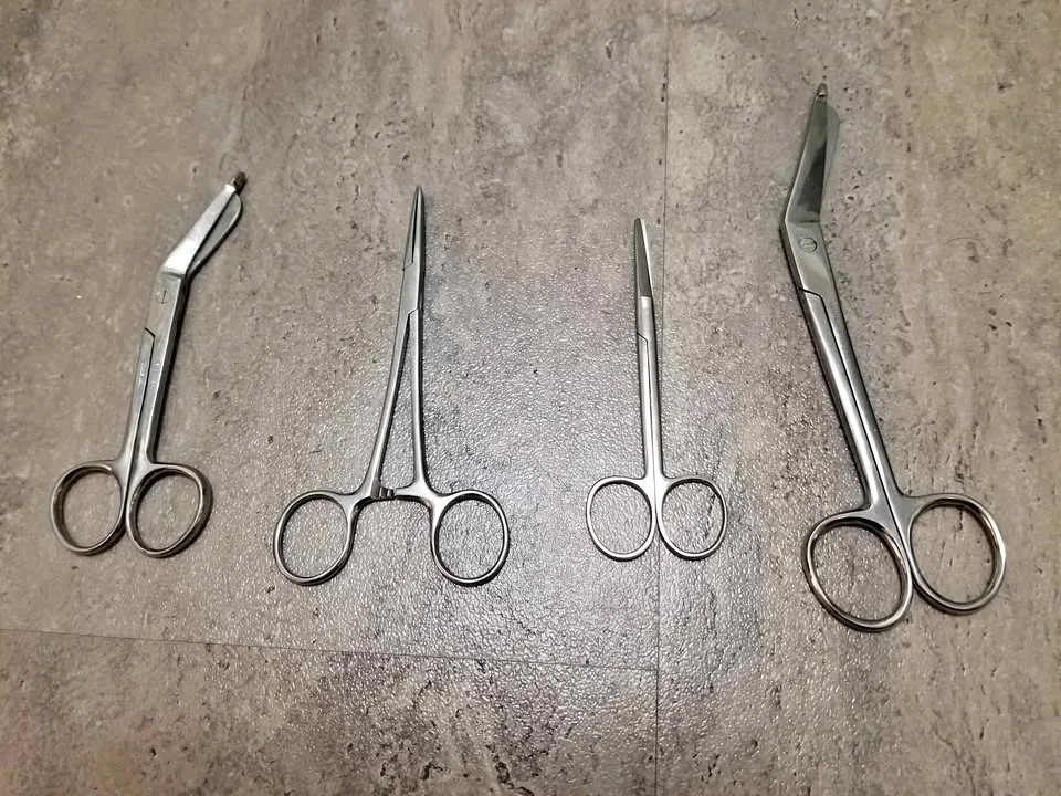Vintage Stainless Steel Scissors thumbnail