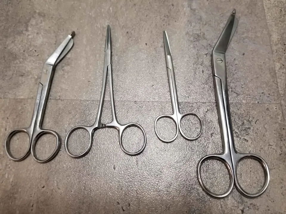 Vintage Stainless Steel Scissors image indicator(2)