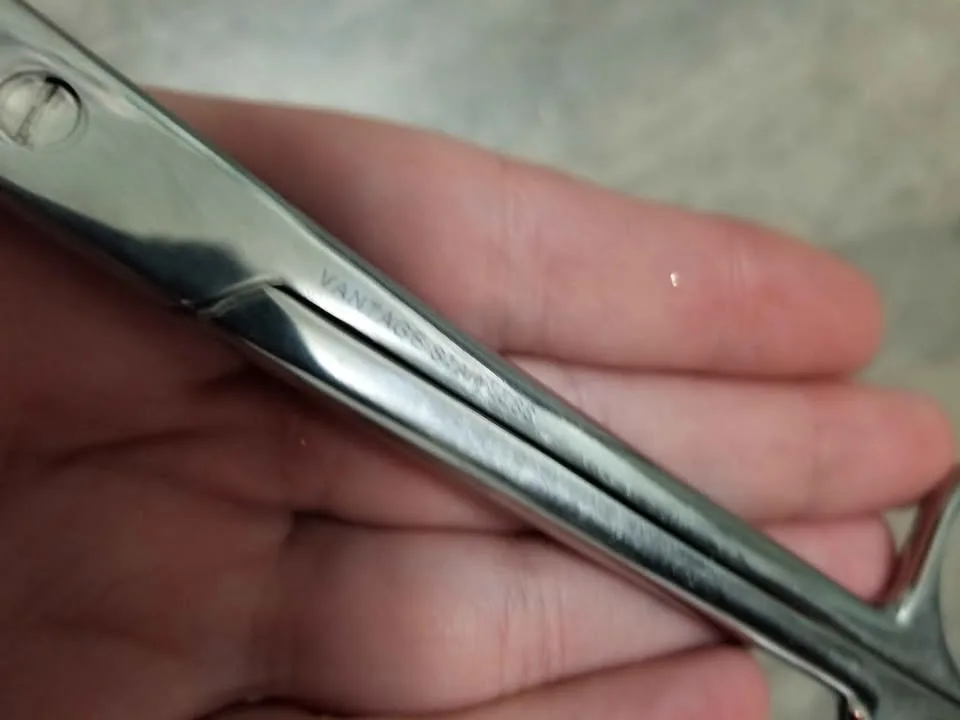 Vintage Stainless Steel Scissors image indicator(8)