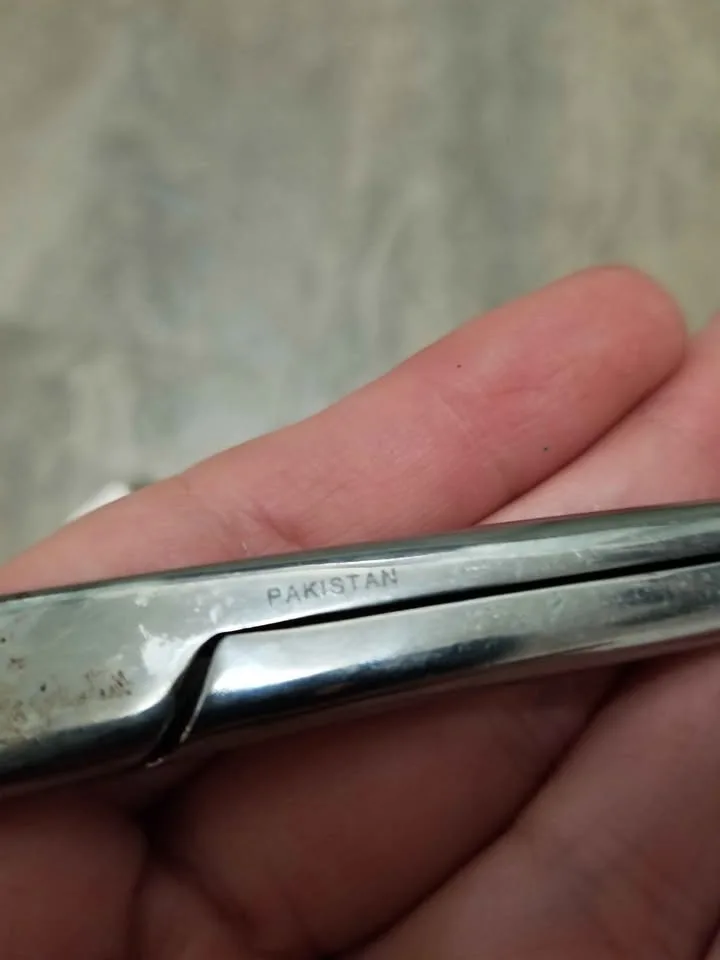 Vintage Stainless Steel Scissors image indicator(9)