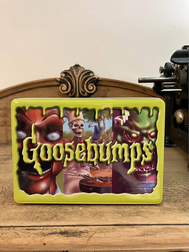 Goosebumps Retro Scream Collection: Limited Edition Tin
