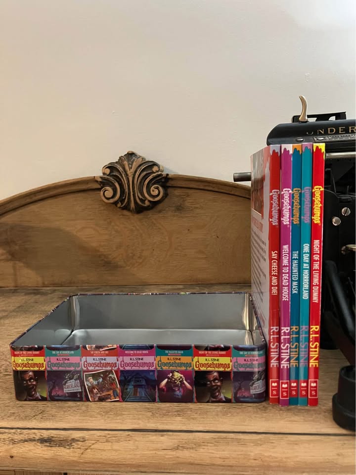 Goosebumps Retro Scream Collection: Limited Edition Tin - photo 3
