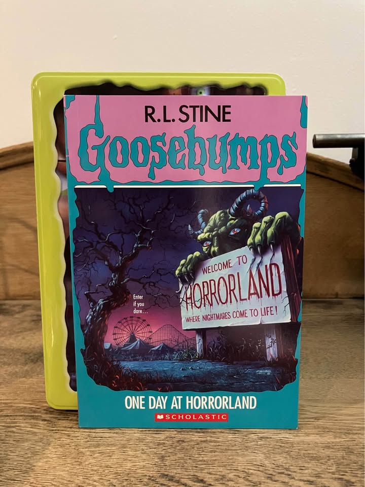 Goosebumps Retro Scream Collection: Limited Edition Tin - photo 4