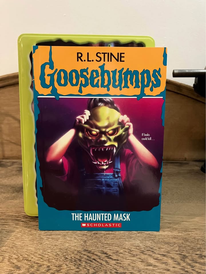 Goosebumps Retro Scream Collection: Limited Edition Tin - photo 5