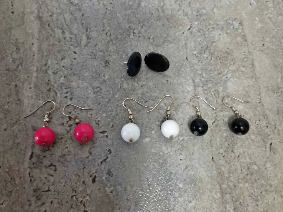 Basic Color Earrings ALL for $2 thumbnail