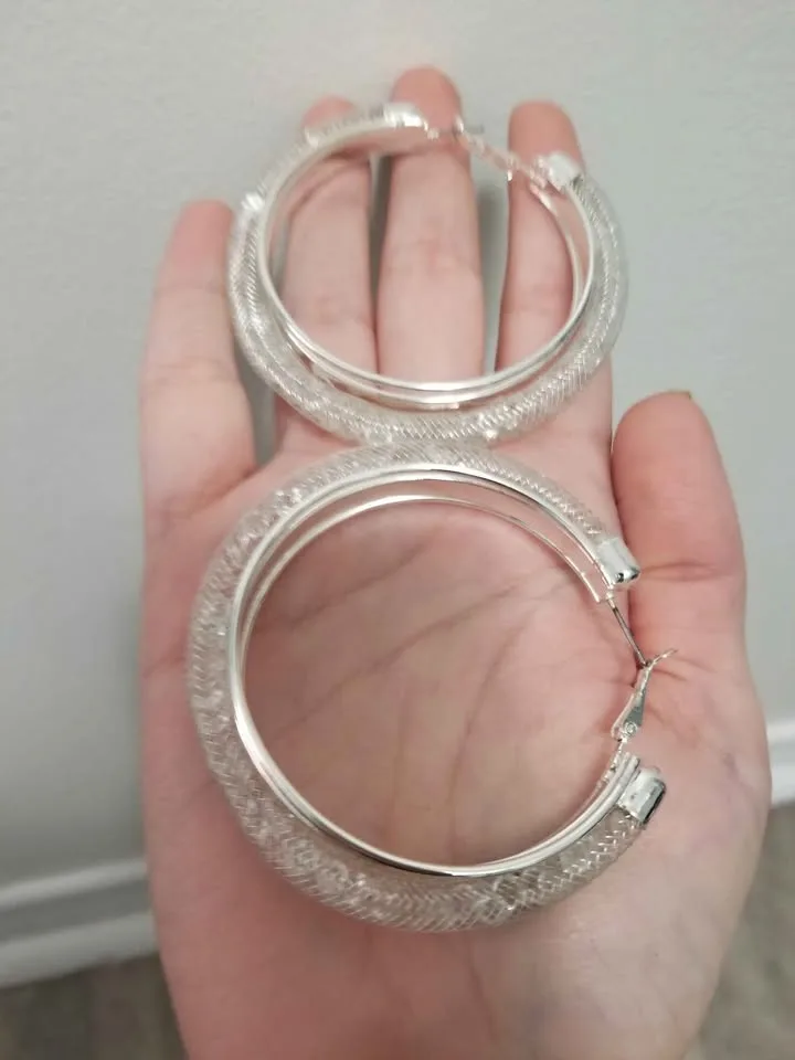 Big Hoops Earrings image indicator(3)