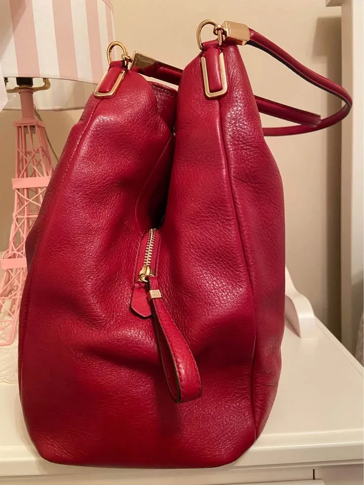 COACH Madison Phoebe Leather Shoulder Bag, Excellent Condition! image indicator(3)