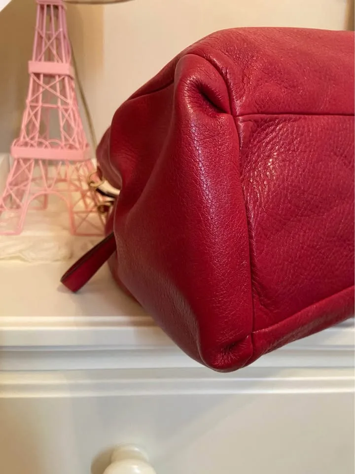 COACH Madison Phoebe Leather Shoulder Bag, Excellent Condition! image indicator(5)